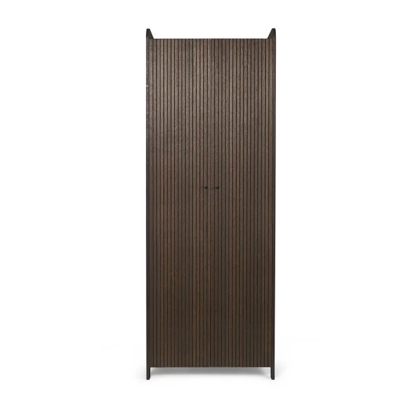 Ferm Living Sill Tall kast Dark stained oak