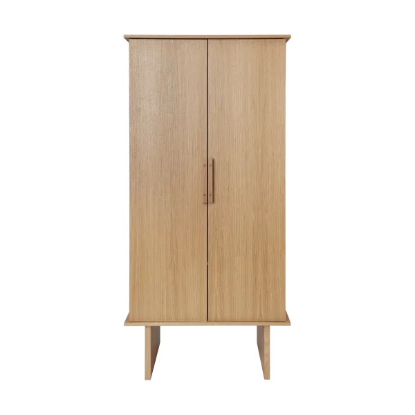 Ferm Living Stilt garderobe 90x61x186 cm Natural
