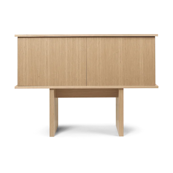 ferm LIVING Stilt sideboard single 72,5x100 cm Natural oak