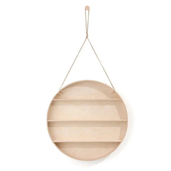 ferm LIVING The Round Dorm boekenkast Ø 55 cm