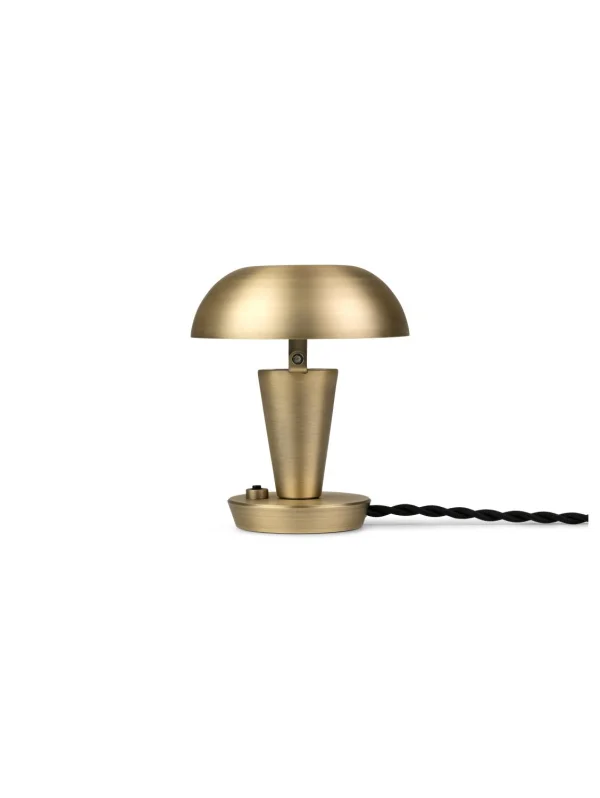 ferm LIVING Tiny Tafellamp laag - brass