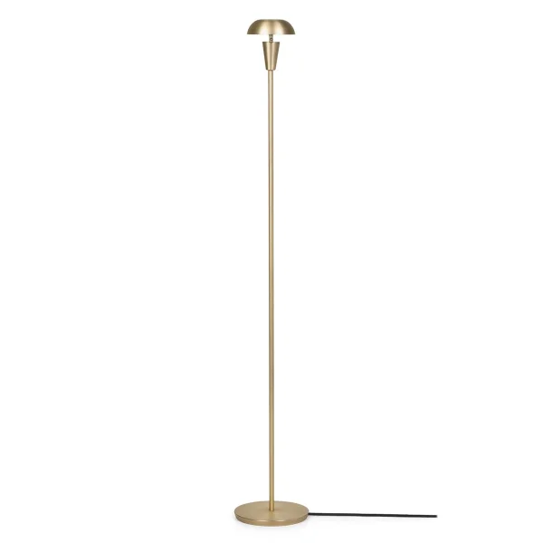 ferm LIVING Tiny vloerlamp 124,2 cm Messing