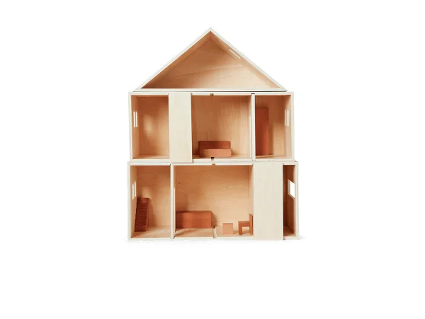 ferm LIVING - Toro Stackable House Natural