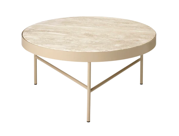 ferm LIVING Travertine Tafel - L