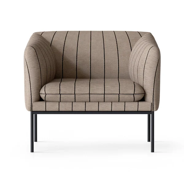 ferm LIVING Turn fauteuil Pasadena (gestreept)