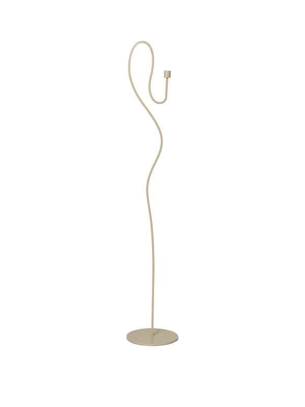 Ferm Living Valse kandelaar - cashmere