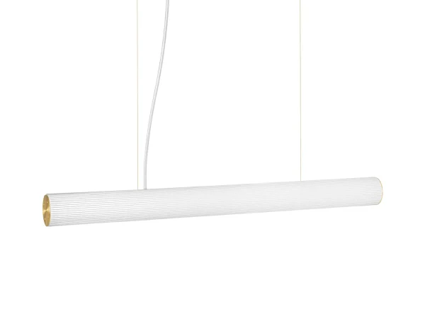 ferm LIVING Vuelta hanglamp - messing - 100 cm