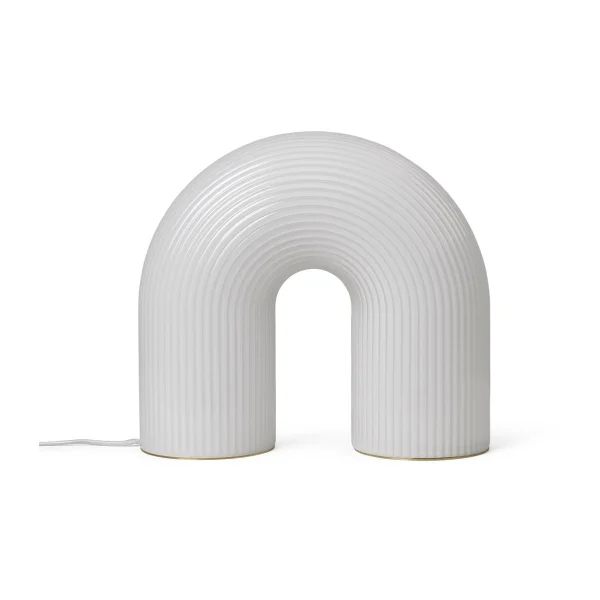 ferm LIVING Vuelta vloerlamp 40x16x36 cm White