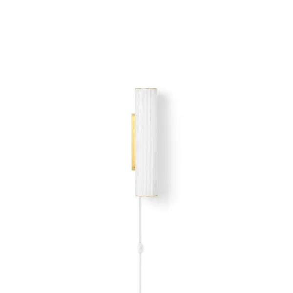 Ferm Living - Vuelta Wandlamp 40 White/Brass