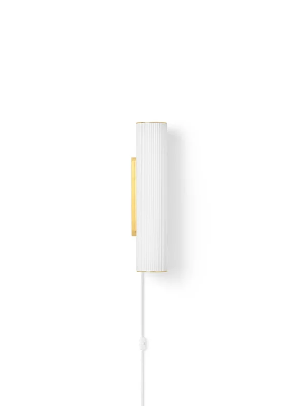 ferm LIVING Vuelta wandlamp - messing - 40 cm