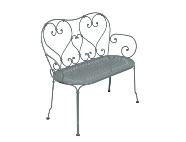 Fermob 1900 Bank - 26 stormgrijs mat