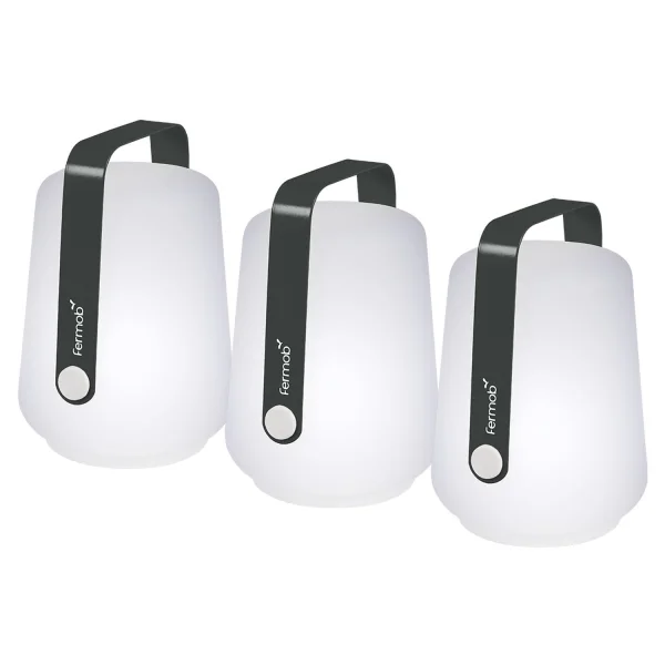 Fermob Balad Buitenlamp - set van 3 lampen - 47 antraciet