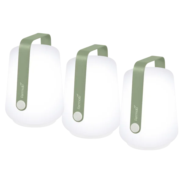 Fermob Balad Buitenlamp - set van 3 lampen - 82 cactus