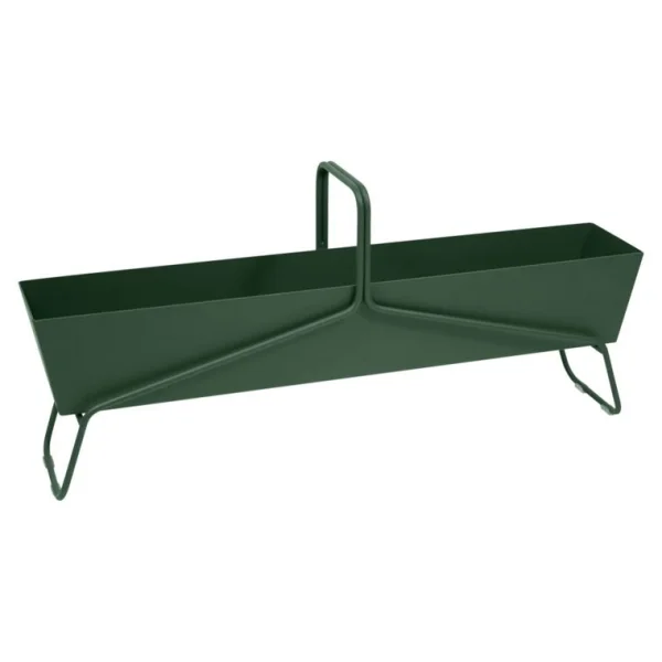 Fermob BASKET plantenbak - 02 cedergroen - 54 x 119 x 34 cm