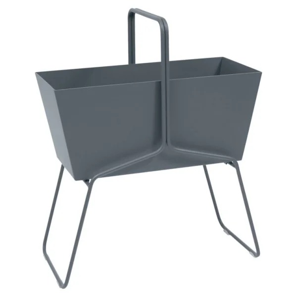 Fermob BASKET plantenbak - 26 stormgrijs mat - 85 x 70 x 34 cm