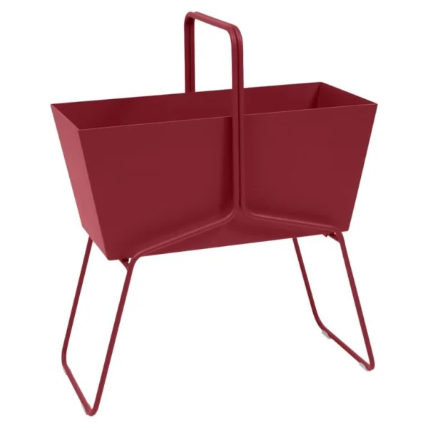 Fermob BASKET plantenbak - 43 chili mat - 85 x 70 x 34 cm