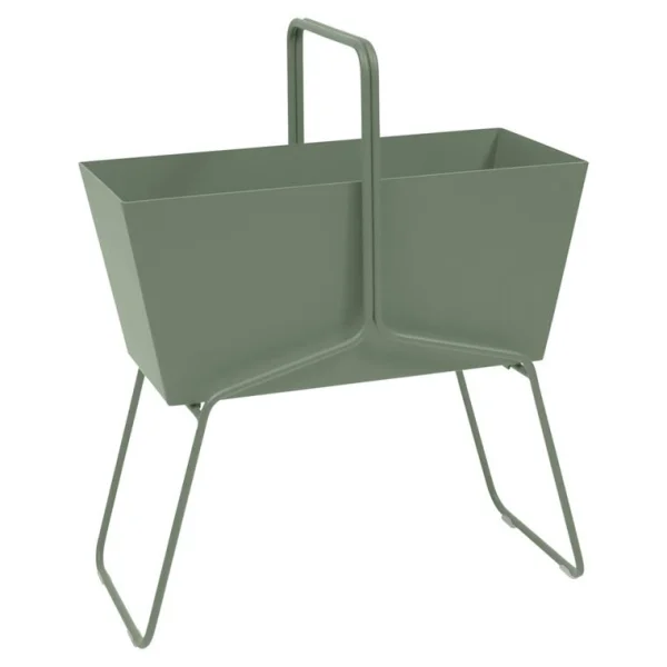 Fermob BASKET plantenbak - 82 cactus mat - 85 x 70 x 34 cm