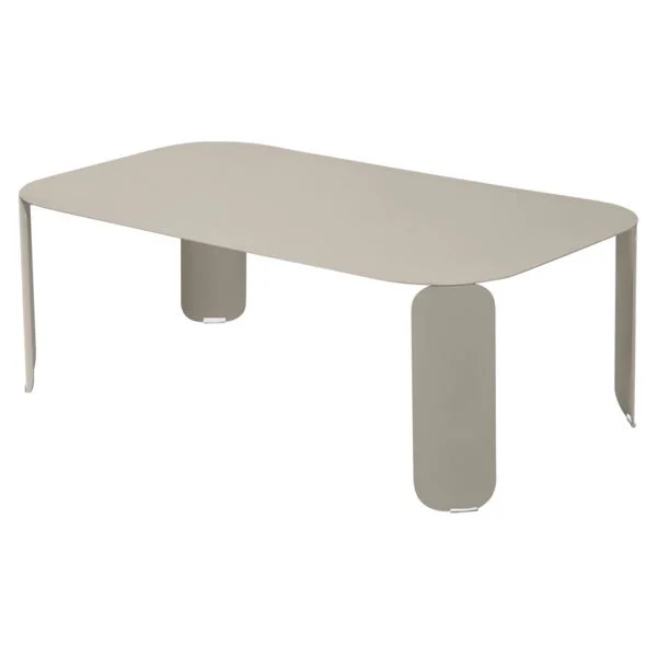 Fermob Bebop Tafel rechthoekig - 14 muskaat - H 42 cm