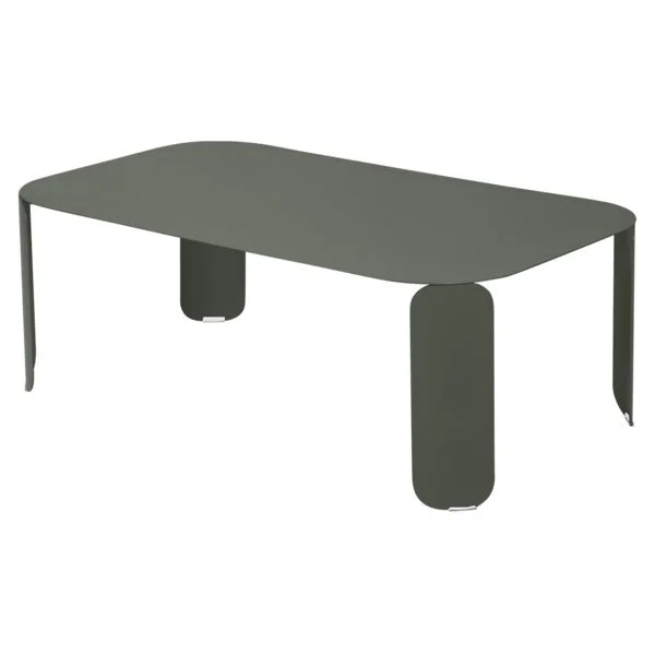 Fermob Bebop Tafel rechthoekig - 48 rozemarijn - H 42 cm