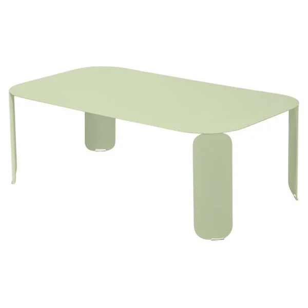 Fermob Bebop Tafel rechthoekig - 65 lindegroen - H 42 cm