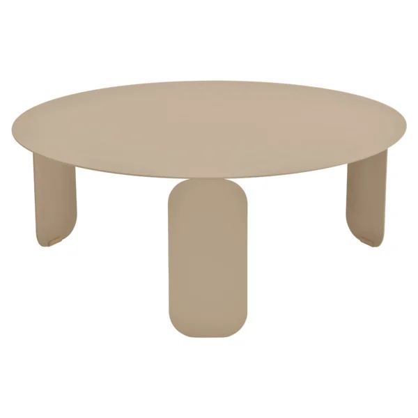 Fermob Bebop Tafel rond - 14 muskaat - Ø 80 cm