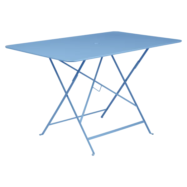 Fermob BISTRO klaptafel rechthoekig - E1 Maya blauw - 117 x 77 cm