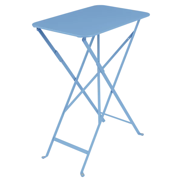 Fermob BISTRO klaptafel rechthoekig - E1 Maya blauw - 37 x 57 cm