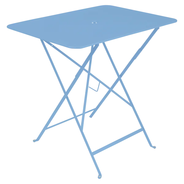 Fermob BISTRO klaptafel rechthoekig - E1 Maya blauw - 77 x 57 cm