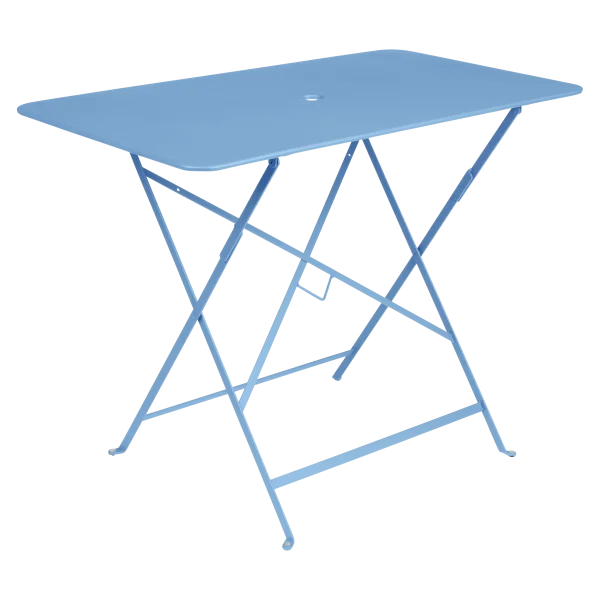 Fermob BISTRO klaptafel rechthoekig - E1 Maya blauw - 97 x 57 cm