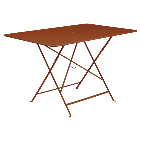 Fermob BISTRO klaptafel rechthoekig - E2 gekonfijte sinaasappel - 117 x 77 cm