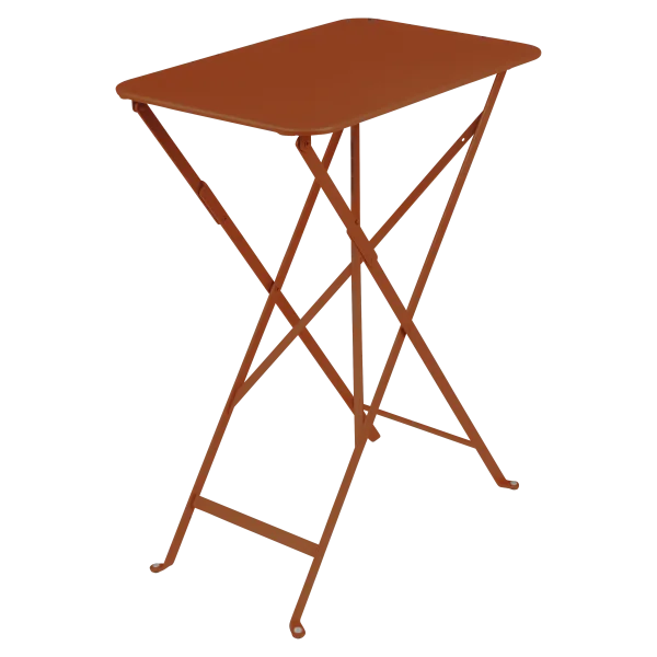 Fermob BISTRO klaptafel rechthoekig - E2 gekonfijte sinaasappel - 37 x 57 cm