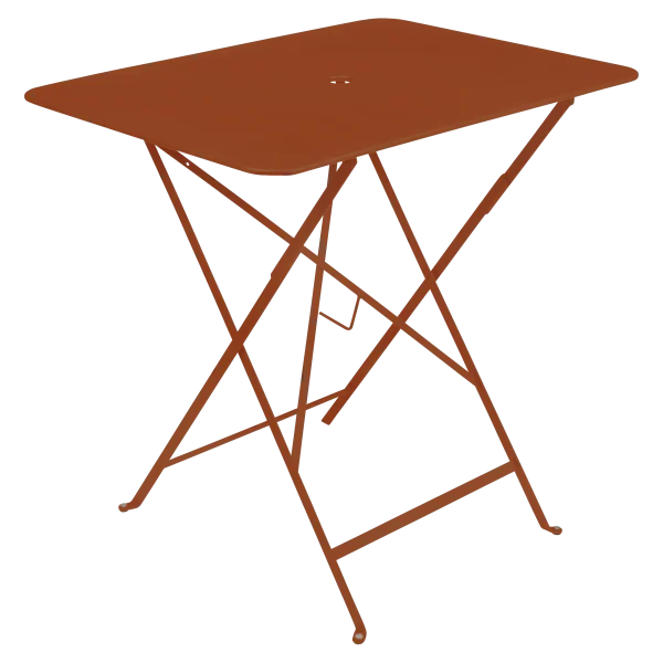 Fermob BISTRO klaptafel rechthoekig - E2 gekonfijte sinaasappel - 77 x 57 cm