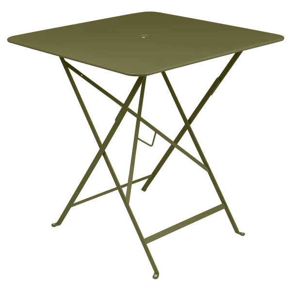 Fermob BISTRO klaptafel vierkant - D3 Pesto - 71 x 71 cm