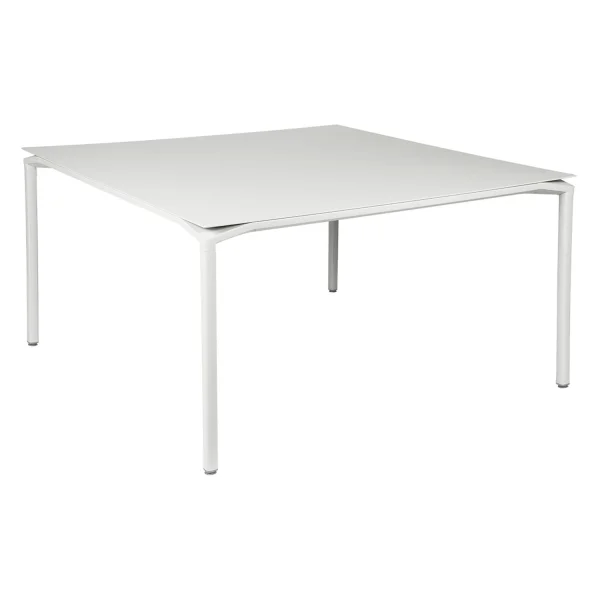 Fermob CALVI Tafel  - 01 katoenwit - 140 x 140 cm