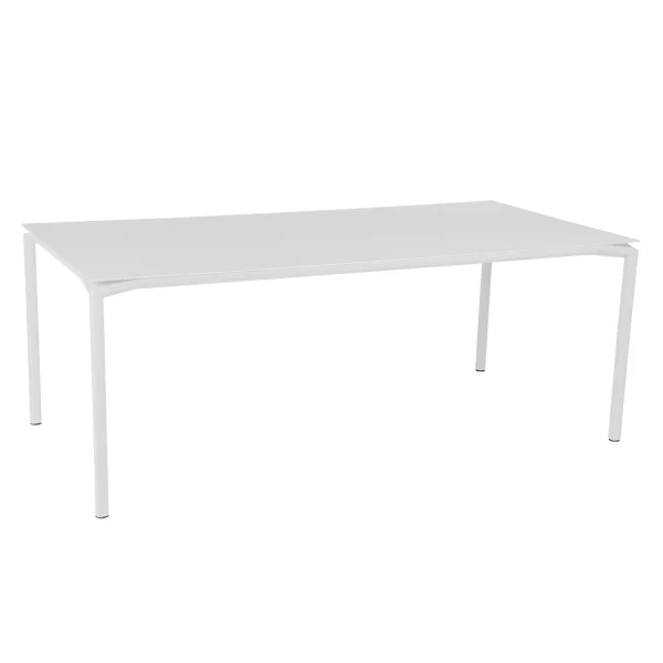 Fermob CALVI Tafel  - 01 katoenwit - 195 x 95 cm