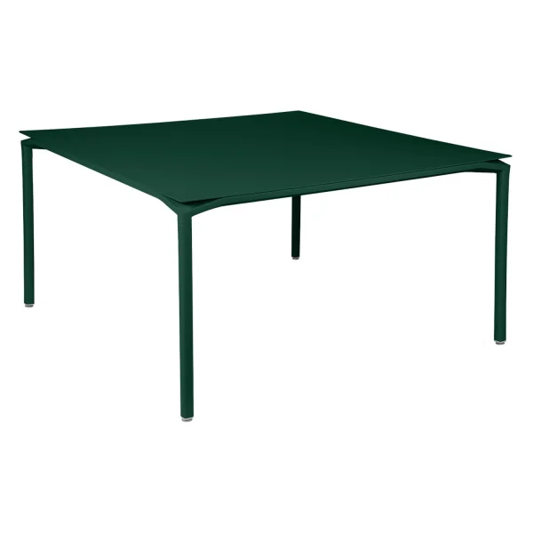 Fermob CALVI Tafel  - 02 cedergroen - 140 x 140 cm