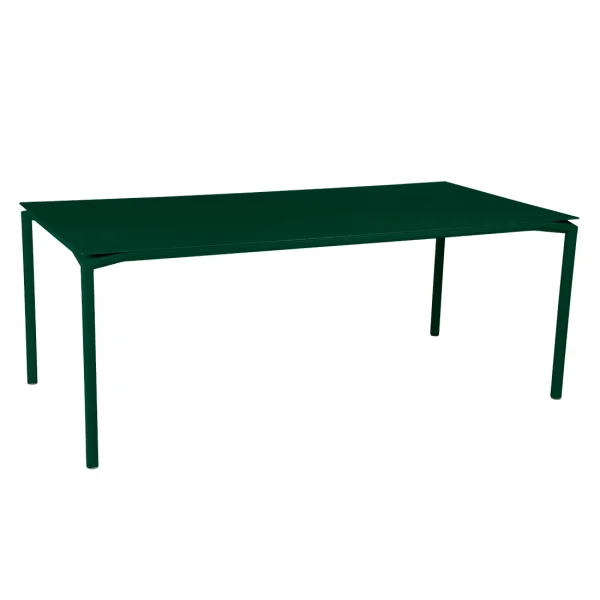 Fermob CALVI Tafel  - 02 cedergroen - 195 x 95 cm