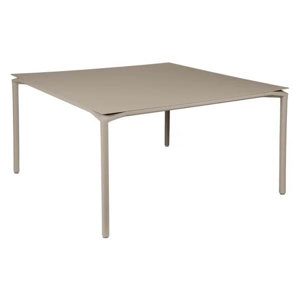 Fermob CALVI Tafel  - 14 muskaat - 140 x 140 cm