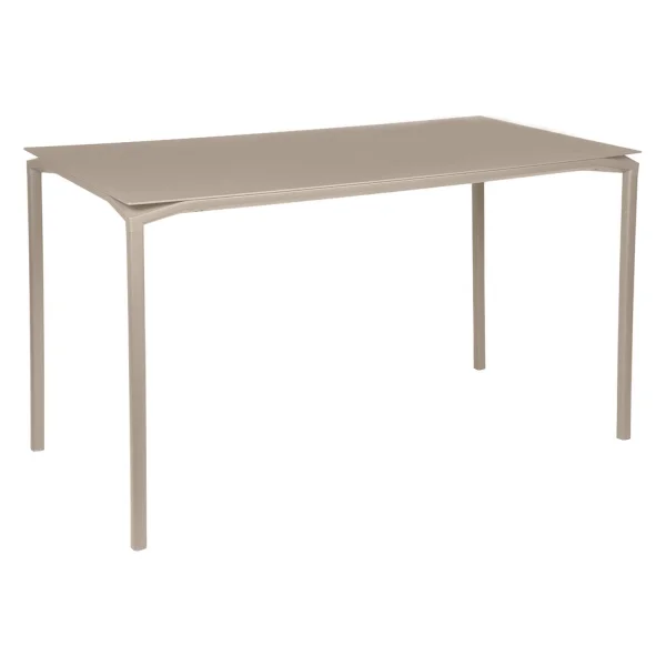 Fermob CALVI Tafel  - 14 muskaat - 160 x 80 cm