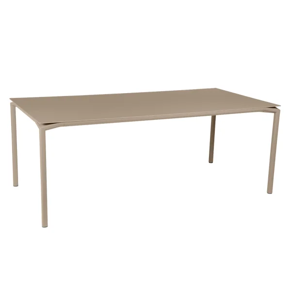 Fermob CALVI Tafel  - 14 muskaat - 195 x 95 cm