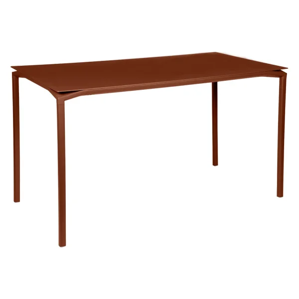 Fermob CALVI Tafel  - 20 okerrood - 160 x 80 cm