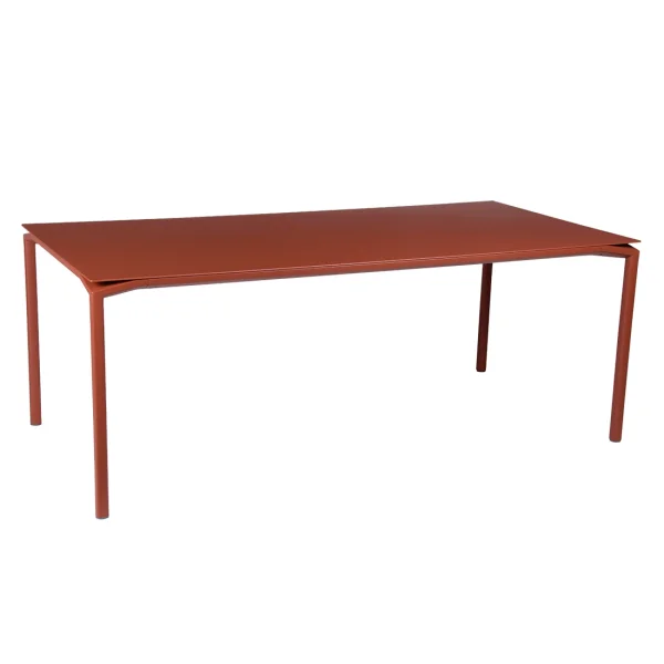 Fermob CALVI Tafel  - 20 okerrood - 195 x 95 cm