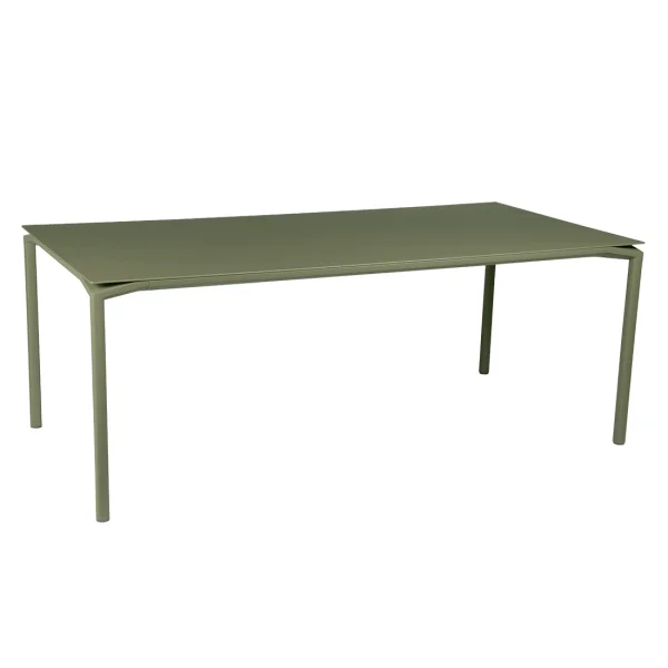 Fermob CALVI Tafel  - 82 cactus mat - 195 x 95 cm