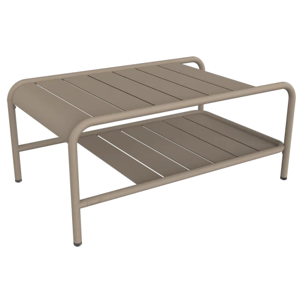 Fermob Lage tafel Luxembourg 90 x 55 cm - 14 muskaat