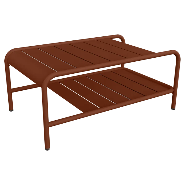 Fermob Lage tafel Luxembourg 90 x 55 cm - 20 okerrood