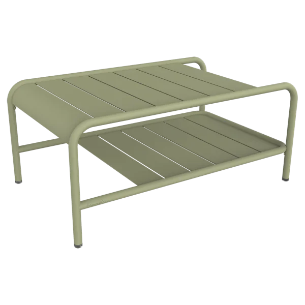 Fermob Lage tafel Luxembourg 90 x 55 cm - 65 lindegroen mat