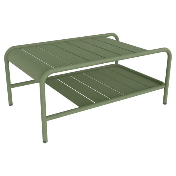 Fermob Lage tafel Luxembourg 90 x 55 cm - 82 cactus mat