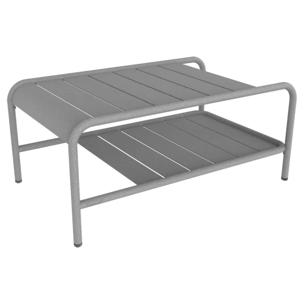 Fermob Lage tafel Luxembourg 90 x 55 cm - C7 Lapiligrijs