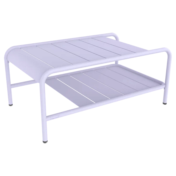 Fermob Lage tafel Luxembourg 90 x 55 cm - D1 Marshmallow