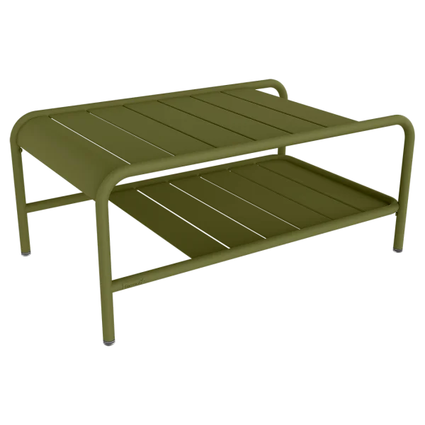 Fermob Lage tafel Luxembourg 90 x 55 cm - D3 Pesto